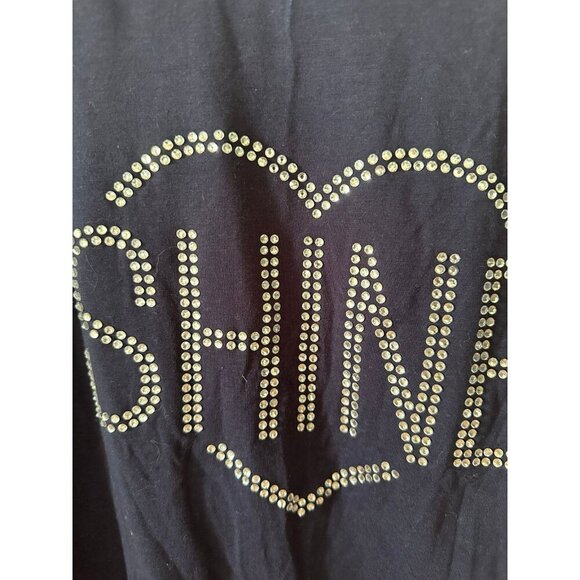 Night Studio women’s size x-large SHINE t-shirt new - Picture 3 of 5